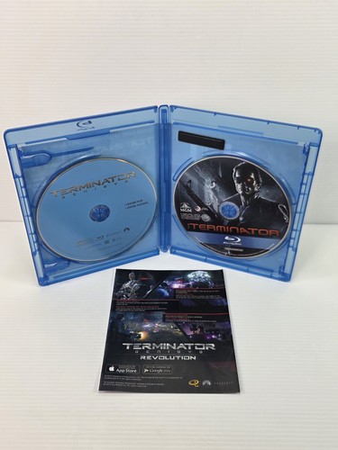 Terminator Gift Set Terminator Genisys /The Terminator (Blu-ray + Digital) - Picture 3 of 3