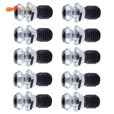 10 Pcs 0.740'' CAT40 Pull Stud Retention Knob For Mazak Fadal HURCO Okuma New