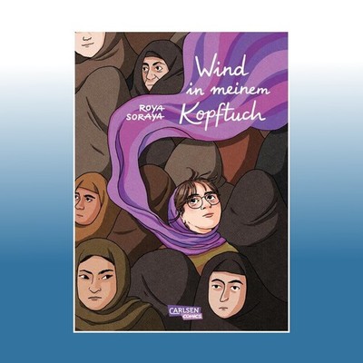 Wind in meinem Kopftuch | Roya Soraya