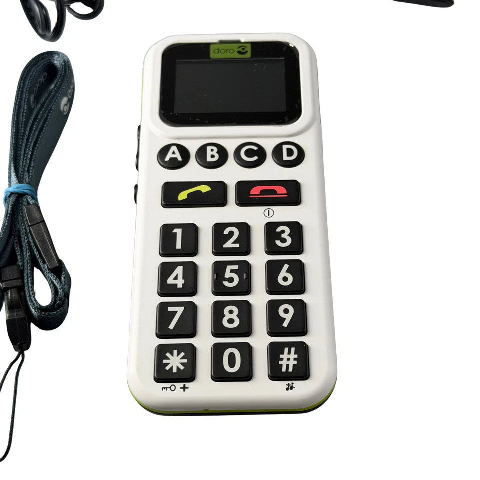 Doro HandleEasy 326 GSM Senioren Handy Großtasten Mobiltelefon Set - Bild 2 von 3