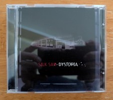 Silk Saw- Dystopia CD- EXCELLENT! INDUSTRIAL! EXPERIMENTAL! SUB ROSA!