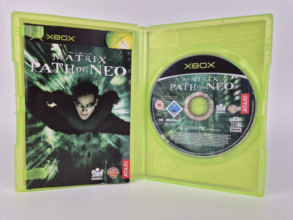 **BEST PRICE** The Matrix: Path of Neo XBOX ORIGINAL - Image 3 of 4