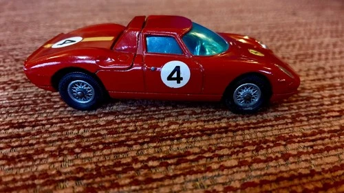 Corgi 314 Ferrari Berlinetta 250 Le Mans - v good   Original 1960s Model
