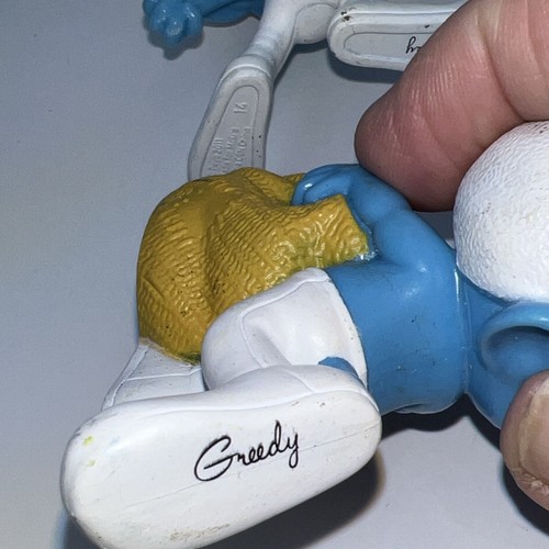Smurfs Figures Lot of 5 McDonald's Happy Meal Toy 2011 Peyo 3” PVC - Picture 11 of 14
