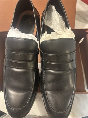 30. MENS USED COACH ALLEN DRESS BABY CALF BLACK SIZE 13 | eBay display picture 3