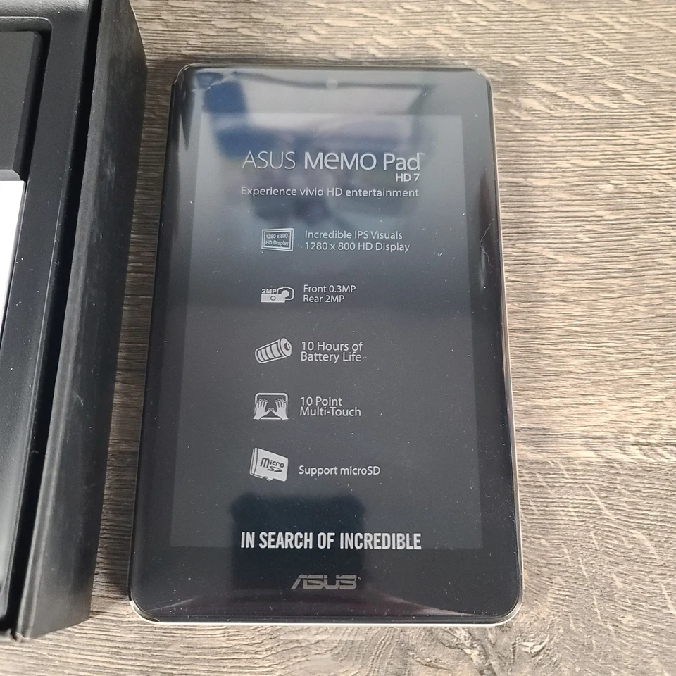 ASUS MeMO Pad HD 7 ME173X 16GB Wi-Fi 7in White Vivid HD Entertainment - Image 4 of 4