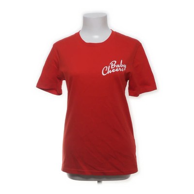 Hey Soho, T-shirt, Größe: XS, Rot, Bio-Baumwolle, Print, Damen #0ZH