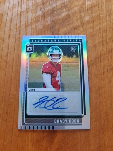 2025 Donruss Optic Brady Cook Base (RAW)