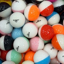 NEW Nitro Eclipse White Multi Bulk Golf Balls - 10 Dozen