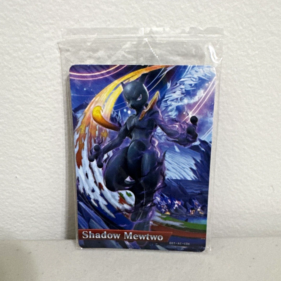 シャドウミュウツーのポケモンamiiboのレアカード Mewtwo amiibo Toys to Life Character Cards for sale - eBay