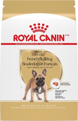Royal Canin French Bulldog Adult Dry Dog Food 30 lb Bag