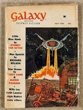 Dean Koontz Rare Killerbot in Galaxy Magazine May 1969 Volume 28, No. 4 SIGNED*