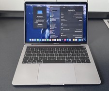 Apple MacBook Pro 13" (2018) – Space Grau | i7 2,7 GHz | 16 GB RAM | 256 GB SSD