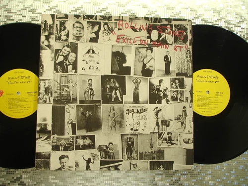 Rolling Stones ~ Exile On Main St ~ 1972 Unipak LP Rolling Stones COC 2 2900