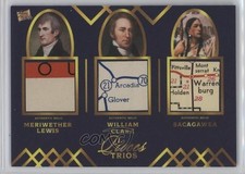 2022 The Bar Pieces of Past Supercharged Edition Trios Meriwether Lewis 7u1