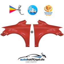 Kotflügel VW Golf PLUS Links + Rechts LA3S 05-14 Neu Lackiert