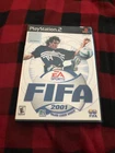 FIFA 2001 Sony Playstation 2 2000 Case Manual Disc Tested Works Great Authentic
