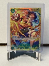 Monkey.D.Luffy (118) OP13-118 Carrying On His Will Foil