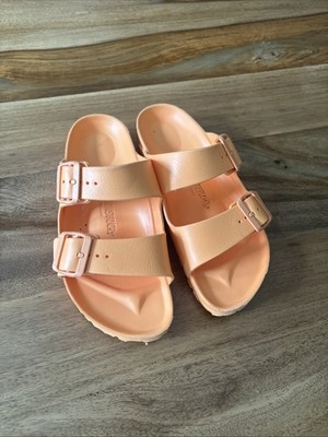 Birkenstock Arizona Eva Coral Peach Women's Sandal (EU 37, US 6.5)