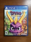 Spyro Reignited Trilogy Sony Playstation 4 PS4