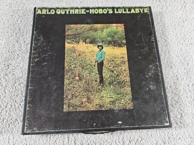 Arlo Guthrie- Hobo’s Lullaby Reel-To-Reel Tape - Bild 1 von 4