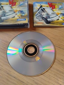 Sega Dreamcast Vigilante 8: 2nd Offense - PAL - Complete With Manual