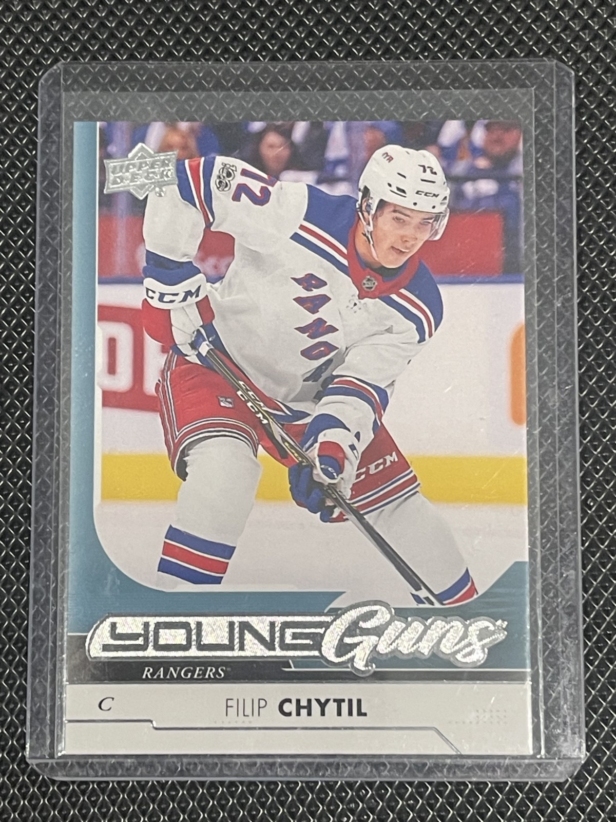 Filip Chytil - 2017-18 Upper Deck Series 1 Young Guns #227 - Rangers