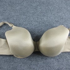 Cacique Boost Smoother Lightly Lined Full Coverage Bra Womens 44C Beige Nude