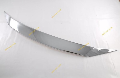 For Mazda CX-50 2023-2025 chrome Front Bumper Hood Grille Upper Trim Nose Cover - Picture 3 of 5