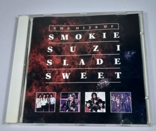 The Hits Of Smokie  Suzi Slade Sweet Music CD Album VGC - Picture 1 of 4