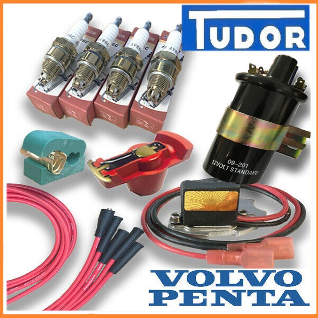 Volvo Penta Electronic Ignition Performance kit Neg Earth Right hand eBay