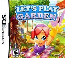 Nintendo DS Let's Play Garden CIB Complete Tested & Working NDS Deep Silver 2010