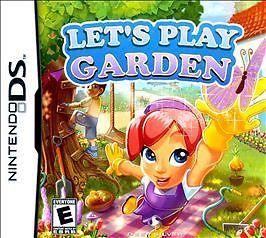 Nintendo DS Let's Play Garden CIB Complete Tested & Working NDS Deep Silver 2010
