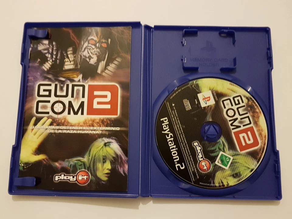 GUNCOM 2  . Pal España . Envio Certificado, foto 3 de 4