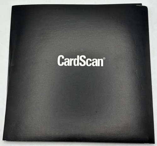 CardScan Personal 60 II Pass-Through Business Card Scanner- Full Package - Picture 13 of 20