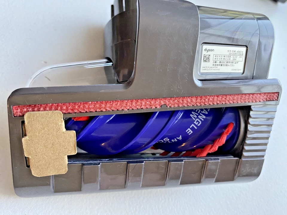 Dyson V7 V8 V10 V11 V12 V15 Herramienta de Tornillo para Cabello Motorizada al Aspirador, NUEVA, Genuina Foto 2 de 4