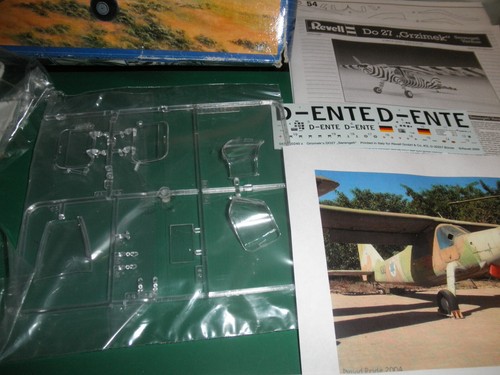 1/32 Do 27 GRZIMEK Serogeti Version by Revell + Reviews with Israeli Markings - Picture 5 of 6