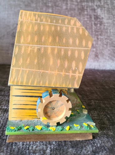 Bavarian Music / Jewellery Box 1970s wooden with moving Parts - Picture 2 of 7