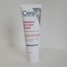 CeraVe Moisturizing Cream for Diabetics’ Dry Skin, Fragrance & Paraben Free