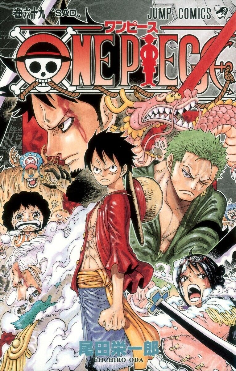 One Piece Vol.39 English Version Comic Book Anime Manga from Japan Used