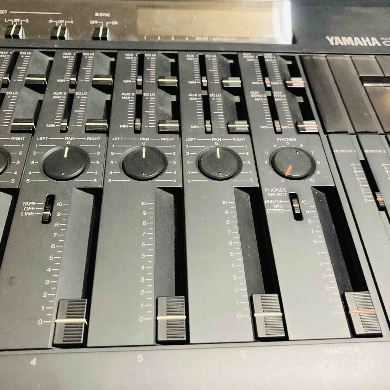 送料無料】 MTR Yamaha CMX100 中古完動品 IIIS 配信機器・PA機器