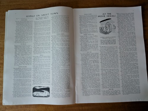 New Yorker Complete Magazine Feb 1, 1941 PETER ARNO Police Cold Winter Day - Picture 3 of 9