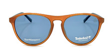 TIMBERLAND - TB9267 47D 57/18/140 - AMBER - NEW Authentic POLARIZED SUNGLASSES