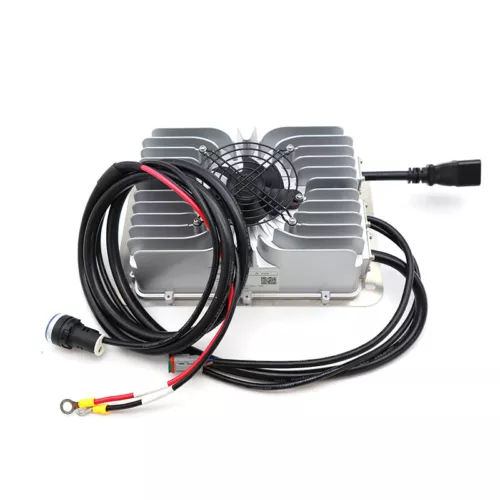 48V 30A Battery Charger 128375GT 128375 for Genie GS-2668 GS-3268 GS-3369 GS4069 - Foto 1 di 14