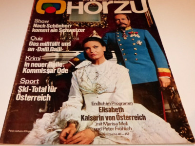 Hörzu 51/1972  Österreich Ausgabe -Erik Ode/ Apollo 17/ Osmonds