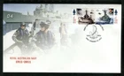 2011 Royal Australian Navy 1911-2011 FDC - HMAS Cerberus Vic PMK