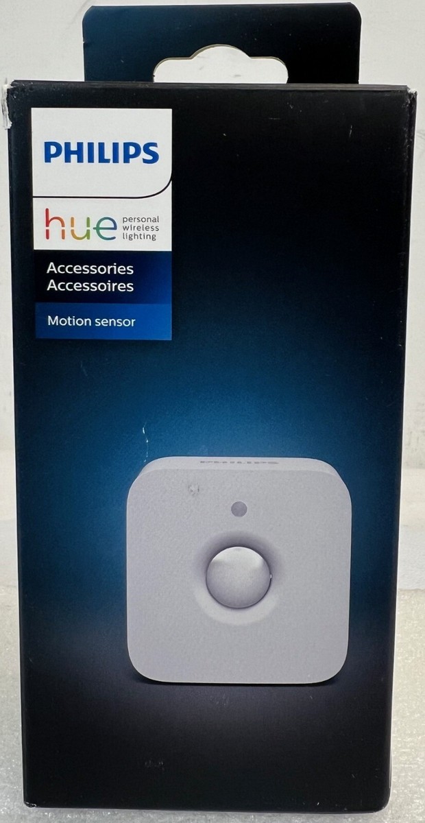 Philips 570977 Hue Motion Sensor - White - Bridge Required -FREE