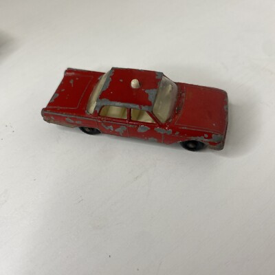 Matchbox Ford Fairlane Fire Chief Car No 59 Lesney & Ford Zephyr