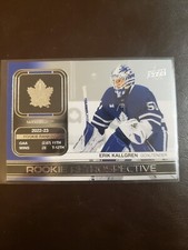 2023-24 Erik Kallgren Rookie Retrospective Upper Deck Series 1 Hockey Toronto...