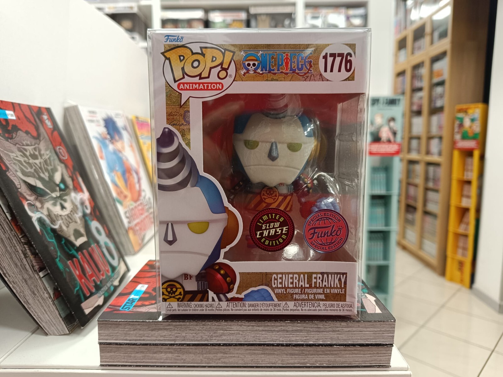 Funko Pop! General Franky 1776 - One Piece - Edición Especial - Vinilo Original - Imagen 2